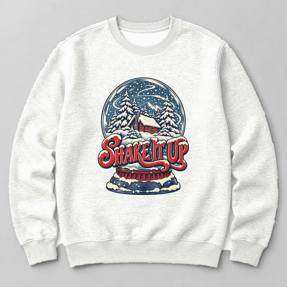 Shake It Up Sweatshirt in White