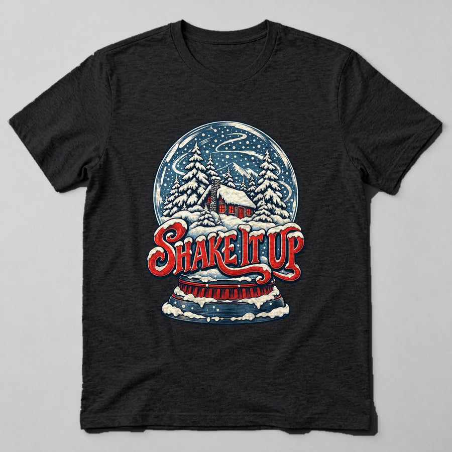 Shake It Up T-Shirt in Black