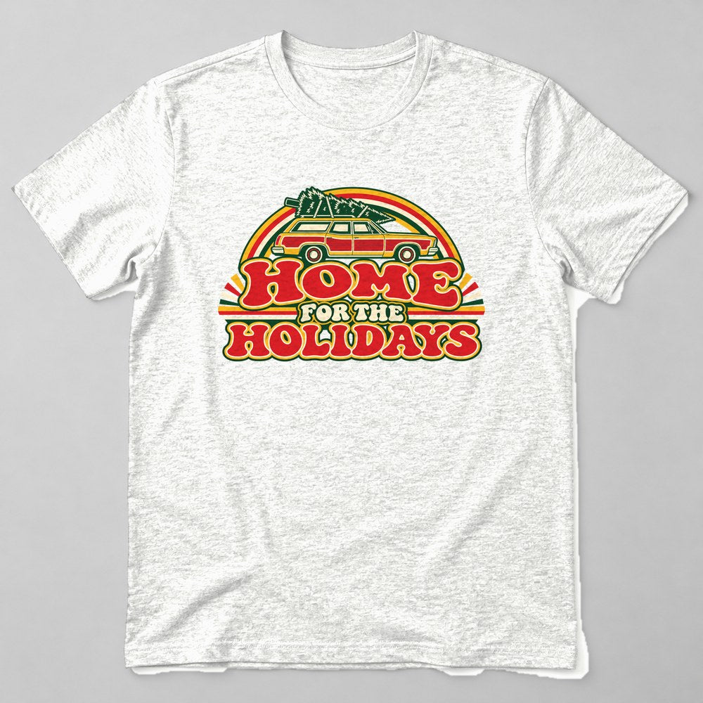 Home for the Holidays T-Shirt in White