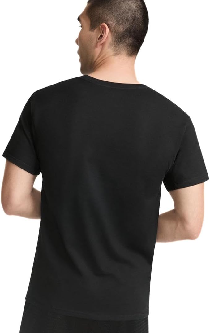 Champion Men's Classic Script Graphic Short Sleeve T-Shirt, Standard Fit, Script Logo