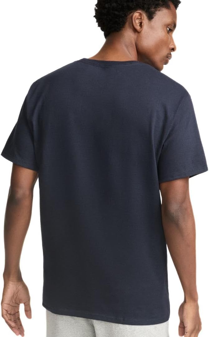 Champion Men's Classic Script Graphic Short Sleeve T-Shirt, Standard Fit, Script Logo