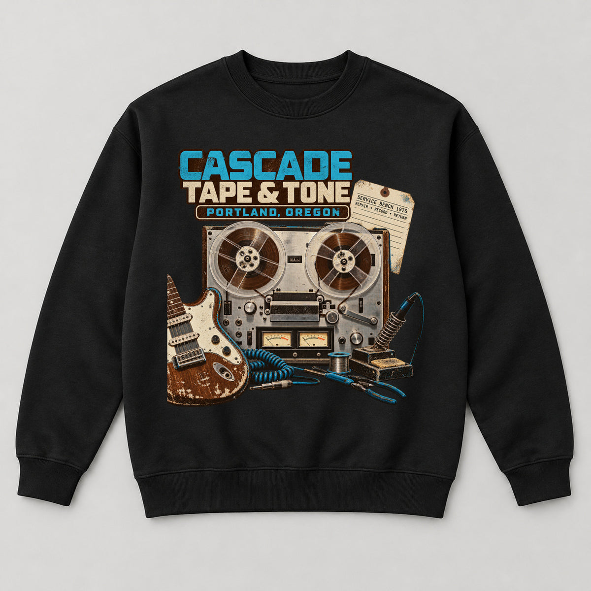 Retro Musical Instruments